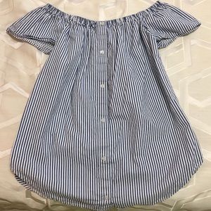 Live 4 Truth Off-the-Shoulder Top
